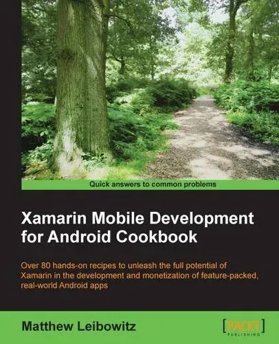 Portada de Xamarin Mobile Development for Android Cookbook