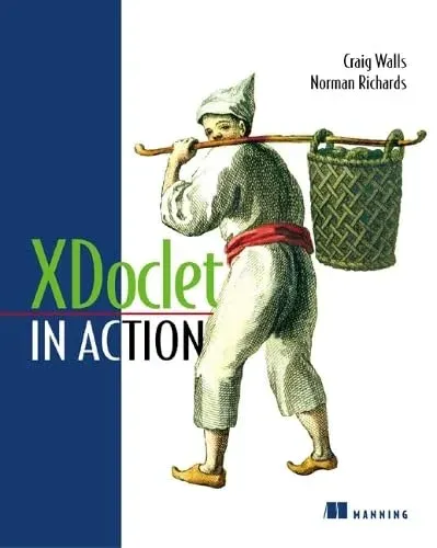 Portada de XDoclet in Action