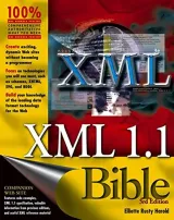Portada de XML 1.1 Bible, 3rd Edition