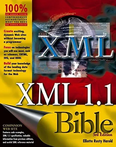 Portada de XML 1.1 Bible, 3rd Edition