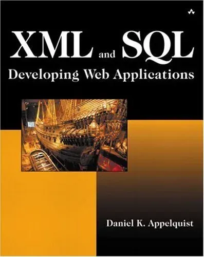 Portada de XML And SQL Developing Web Applications