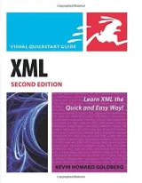 Portada de XML Visual QuickStart Guide