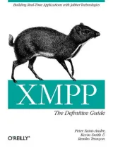Portada de XMPP The Definitive Guide