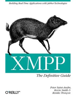 Portada de XMPP The Definitive Guide