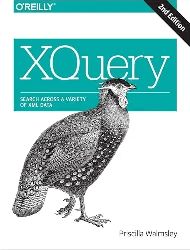 Portada de XQuery, 2nd Edition