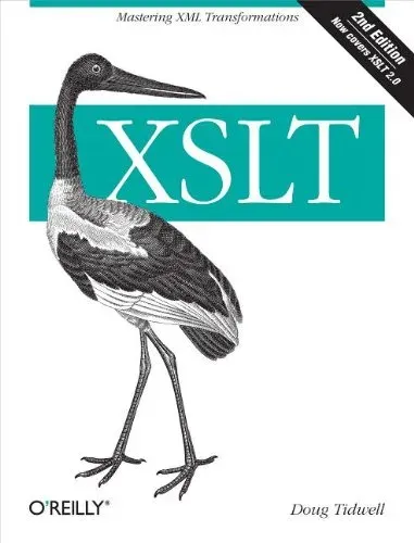 Portada de XSLT, 2nd Edition