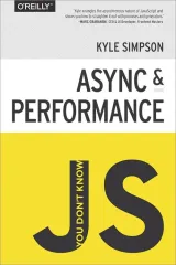 Portada de You Don't Know JS. Async & Performance