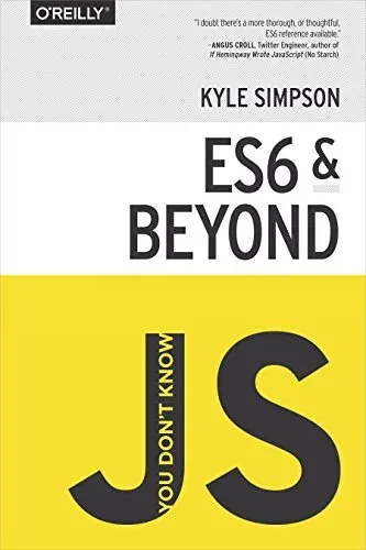 Portada de You Don't Know JS. ES6 & Beyond
