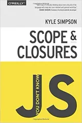 Portada de You Don't Know JS. Scope & Closures