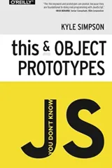 Portada de You Don't Know JS. this & Object Prototypes