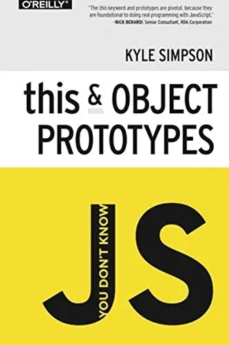 Portada de You Don't Know JS. this & Object Prototypes