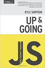 Portada de You Don't Know JS. Up & Going