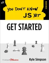 Portada de You Don't Know JS Yet, Get Started