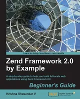 Portada de Zend Framework 2.0 by Example