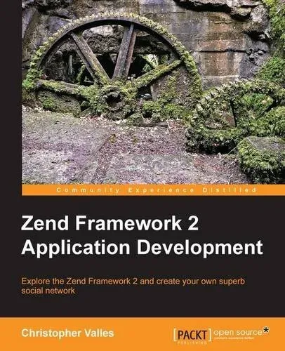 Portada de Zend Framework 2 Application Development