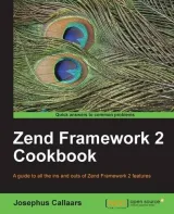 Portada de Zend Framework 2 Cookbook