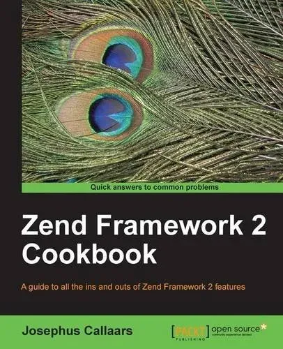Portada de Zend Framework 2 Cookbook