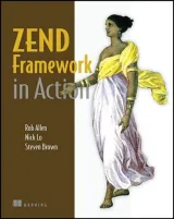 Portada de Zend Framework in Action
