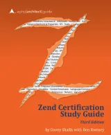 Portada de Zend PHP 5 Certification Study Guide, 3rd Edition